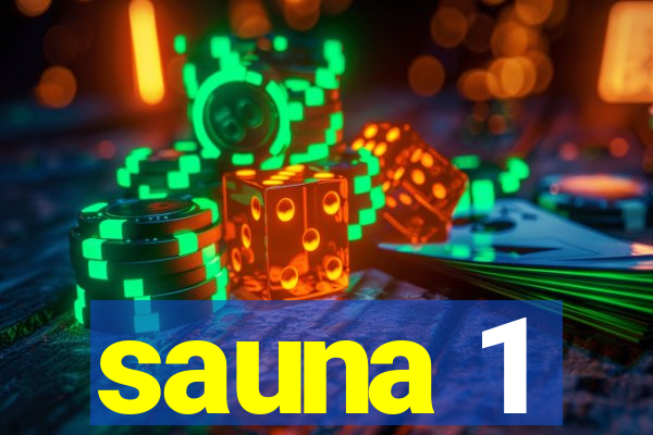 sauna 1